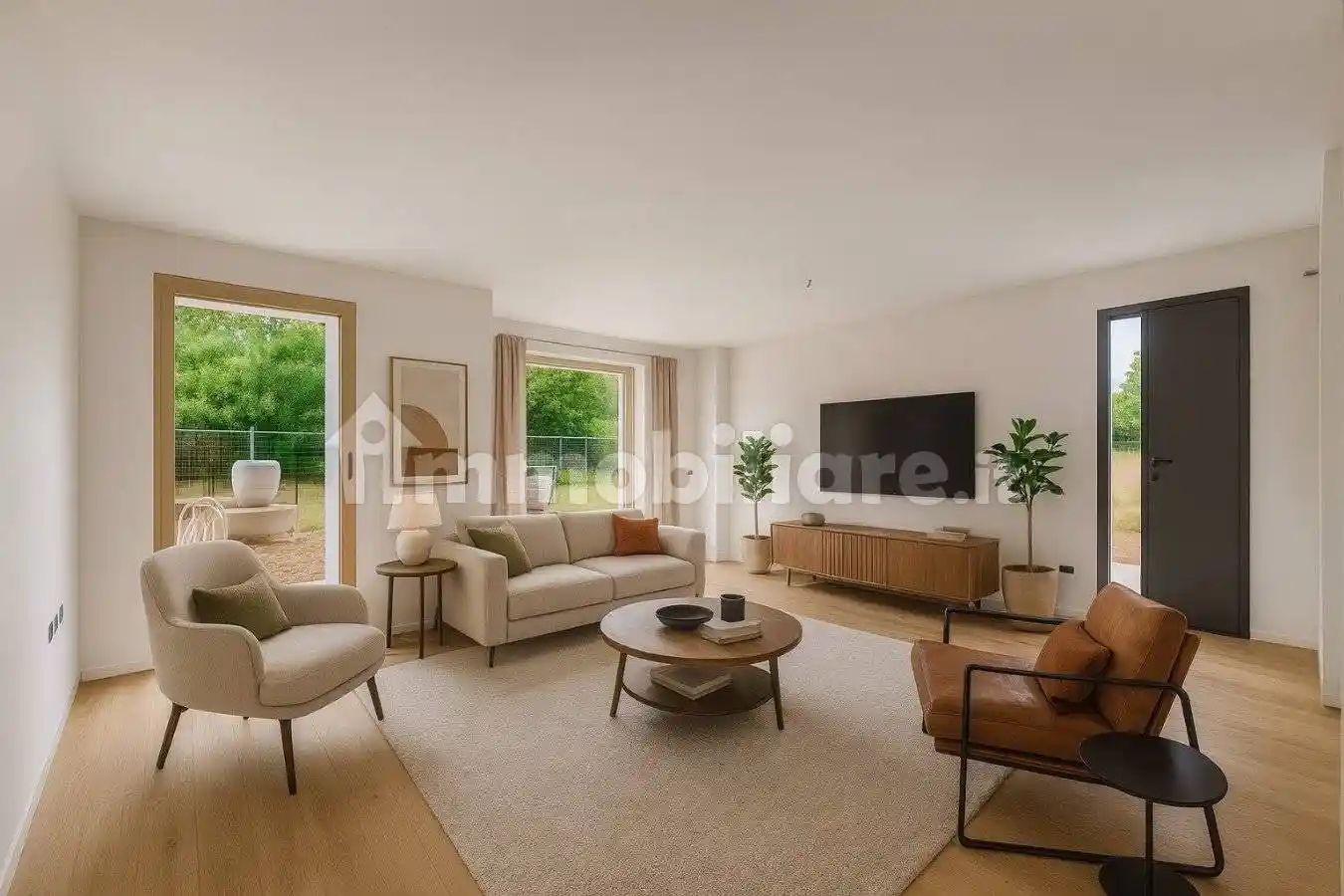 Villa bifamiliare via Italo Svevo, Buco del Signore - Acque Chiare, Reggio Emilia - foto 4