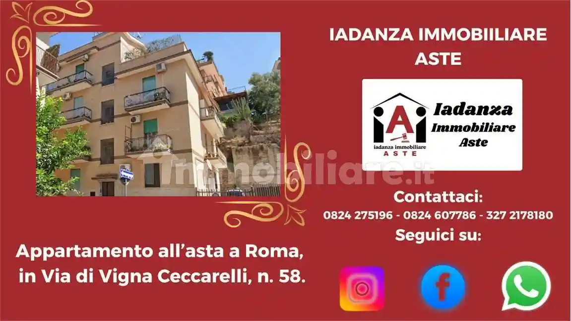 Appartamento in vendita a Roma