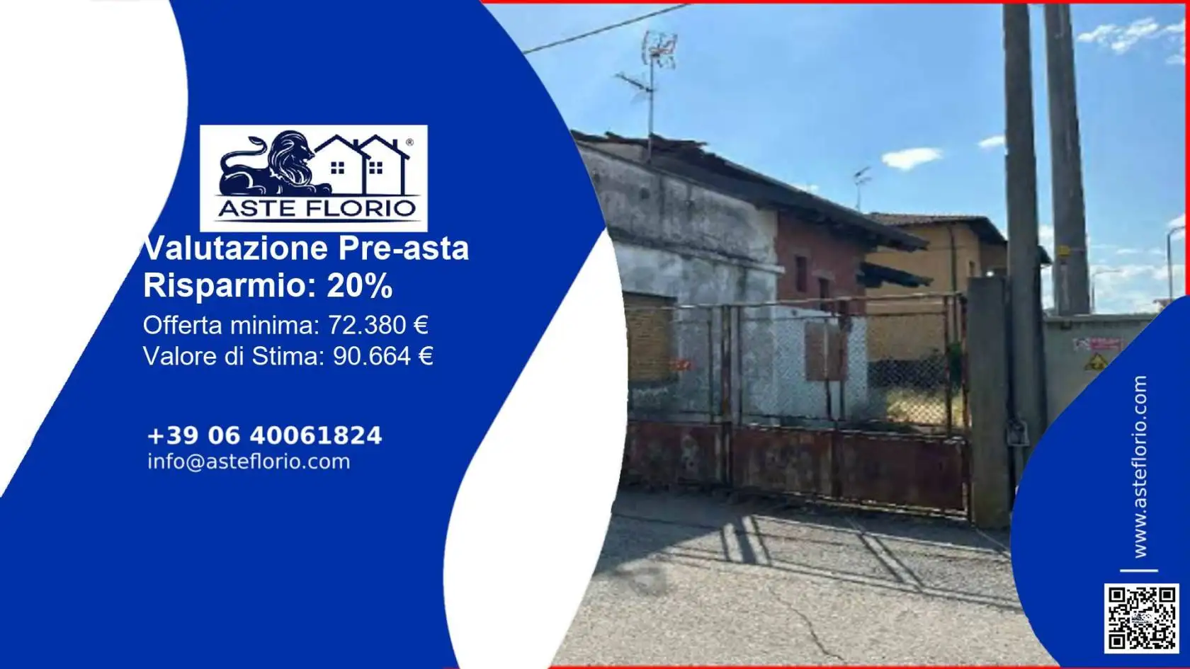 Appartamento in asta a Gattinara