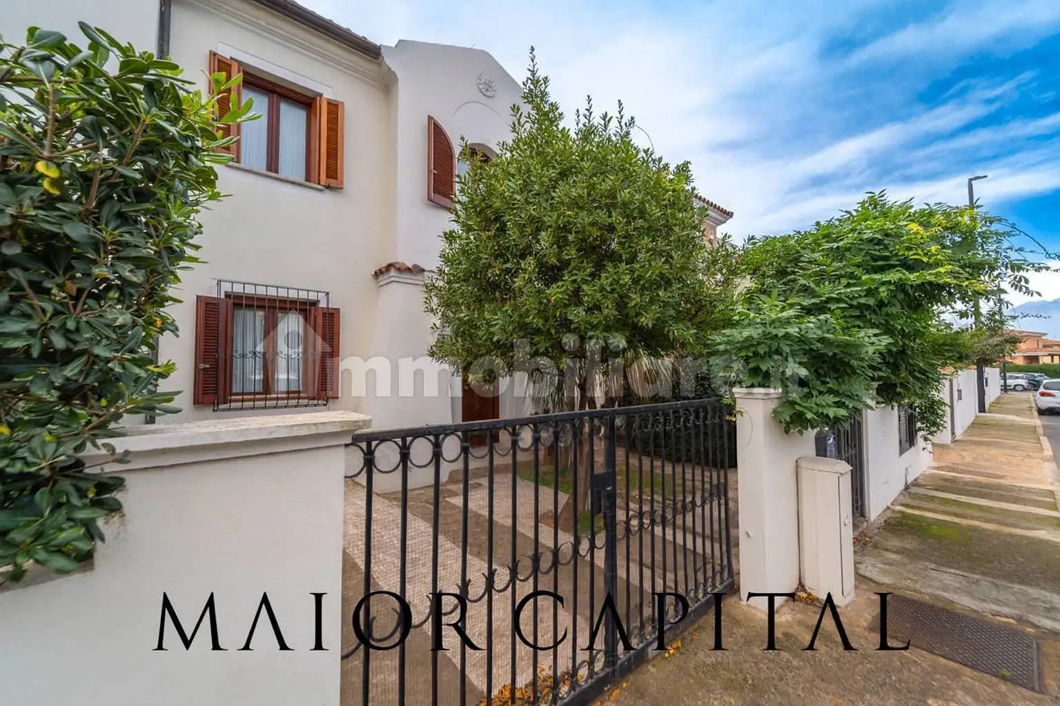 Villetta a schiera in vendita a Olbia