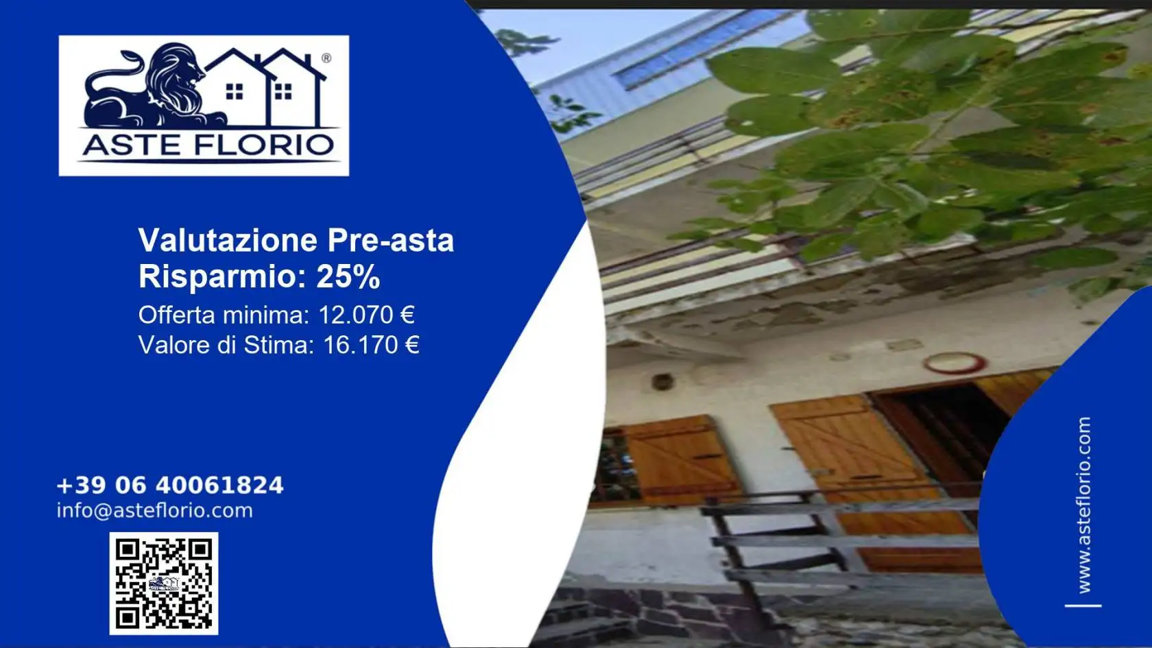 Appartamento in asta a Spezzano della Sila