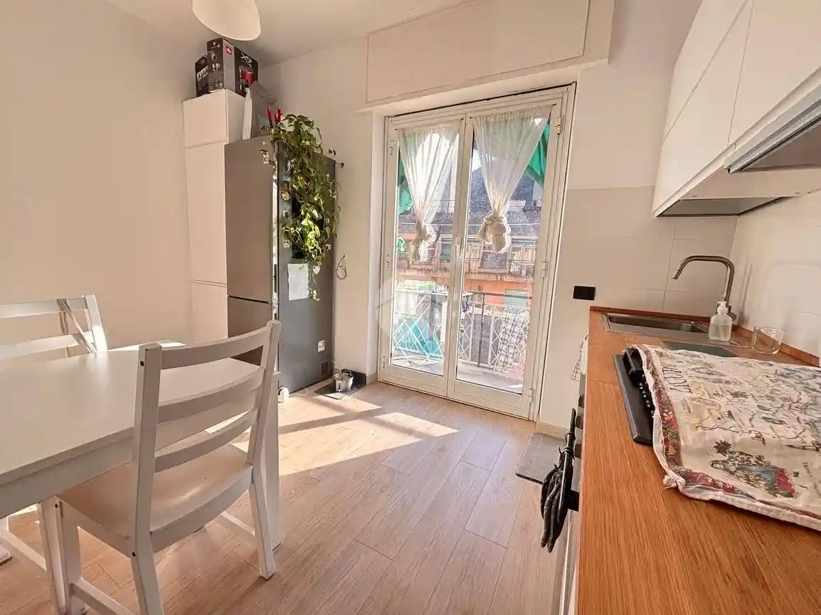 Quadrilocale via Cadighiara, Borgoratti, Genova - foto 3