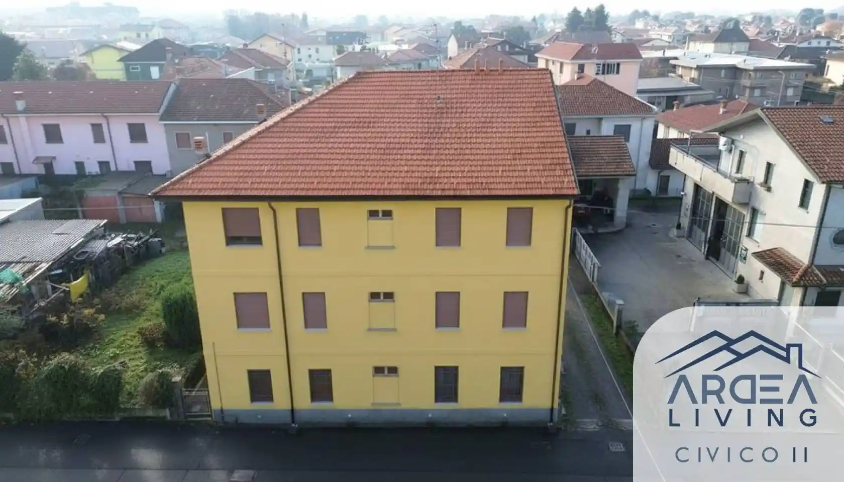 Trilocale via Don Filippo Baldassara 11, Centro, Cogliate - foto 3