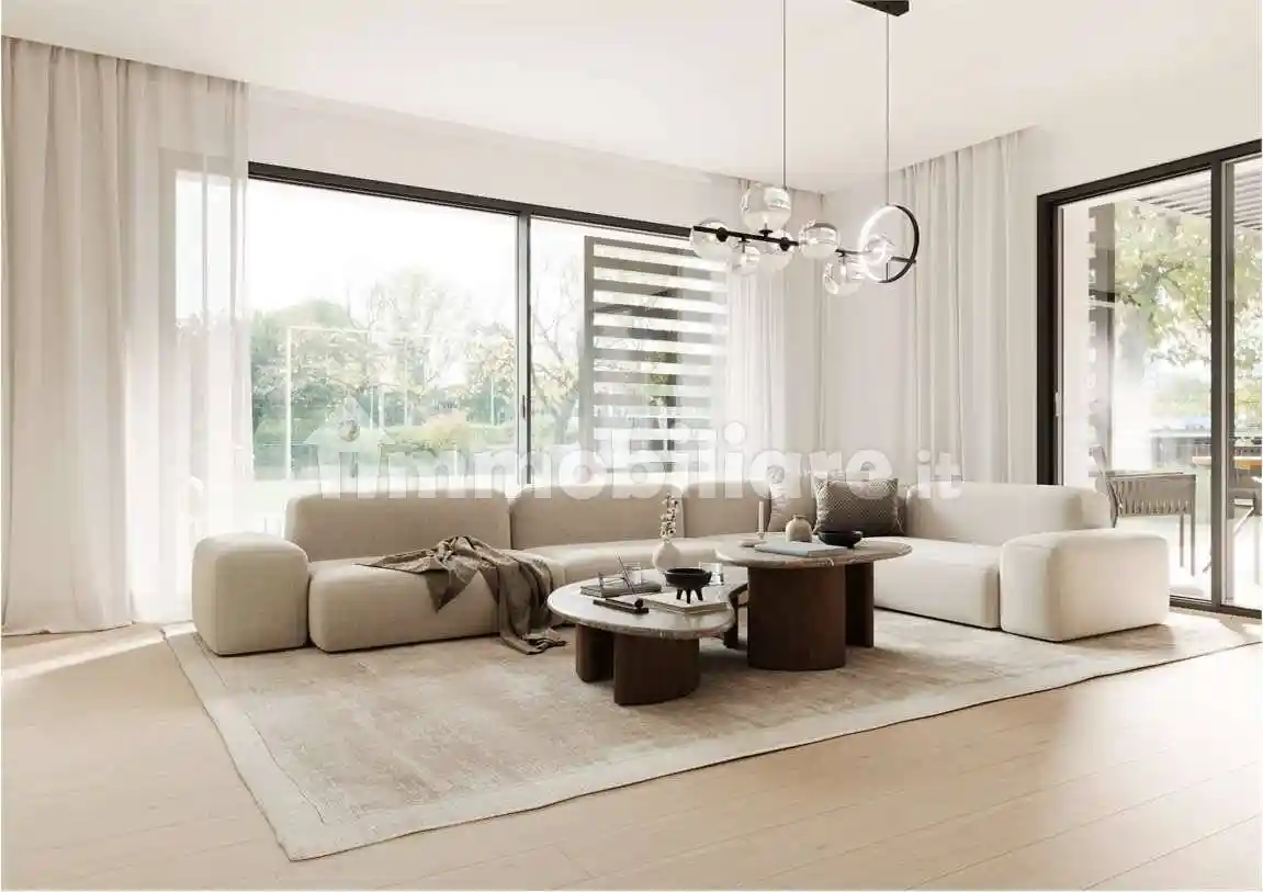 Villa bifamiliare, nuova, 420 m², Pindemonte, Verona - foto 4