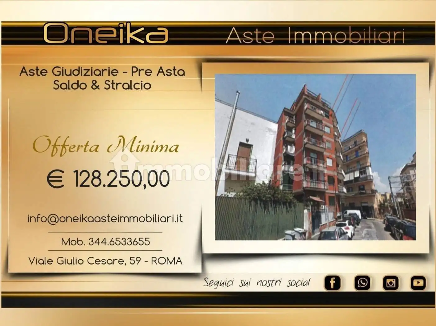 Appartamento in asta a Napoli