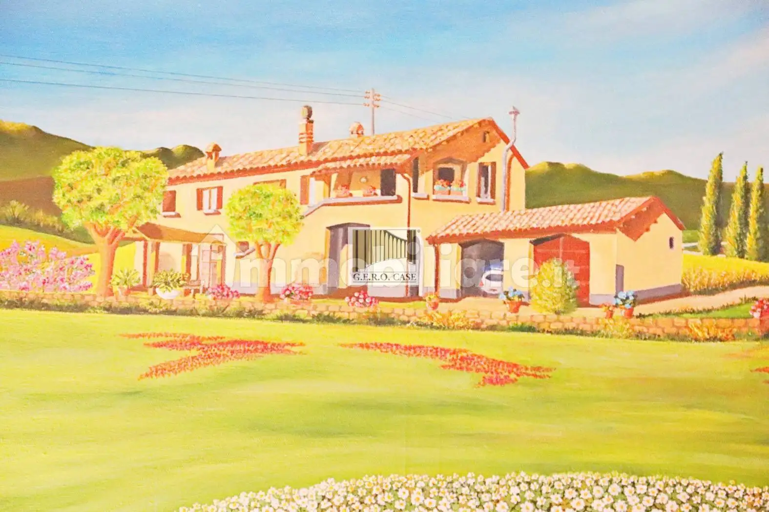 Villa in vendita a Orvieto