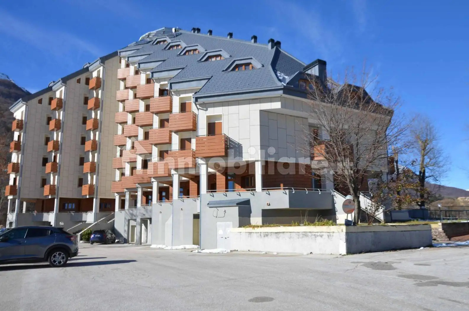 Appartamento in affitto a Rocca di Mezzo