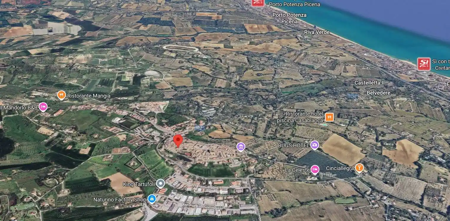 Terratetto unifamiliare vicolo Tre Ponti 11, Civitanova Alta, Civitanova Marche - foto 4