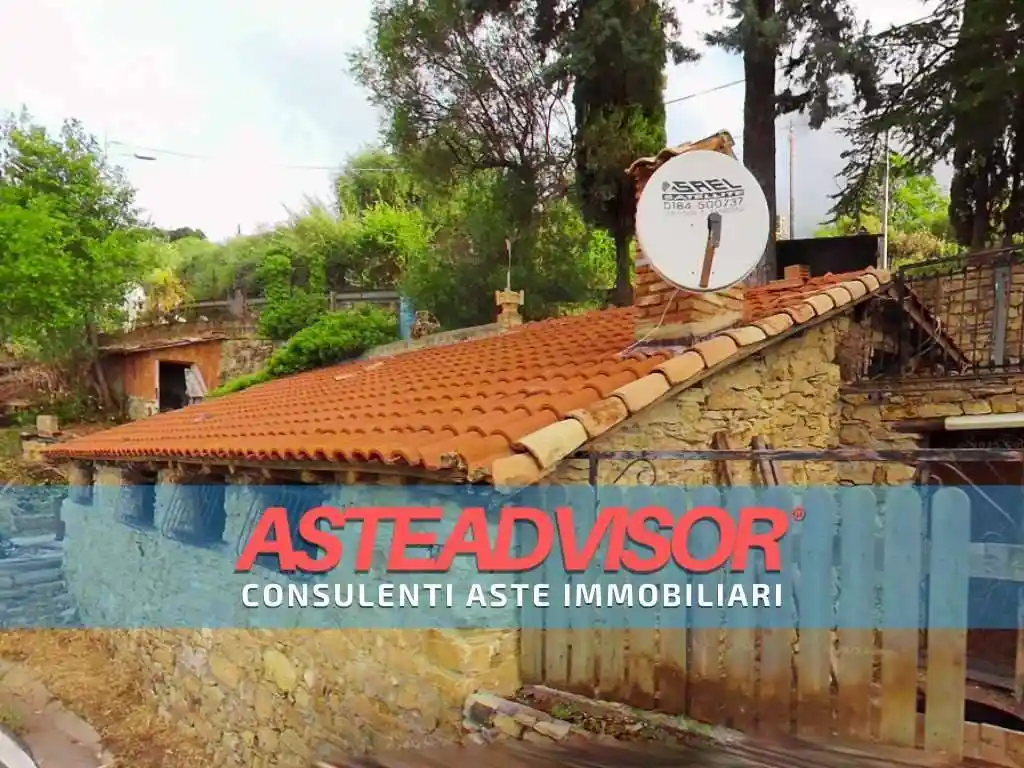 Casa indipendente in asta a Sanremo