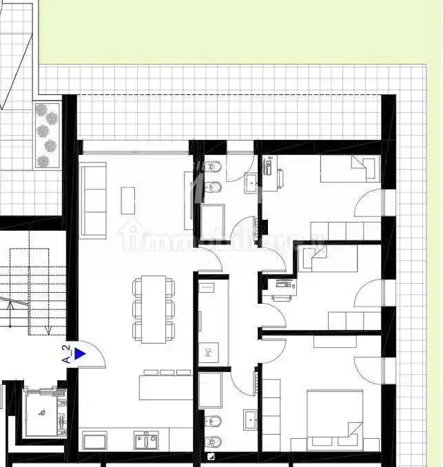 Appartamento nuovo, primo piano, Monigo, Treviso - foto 4