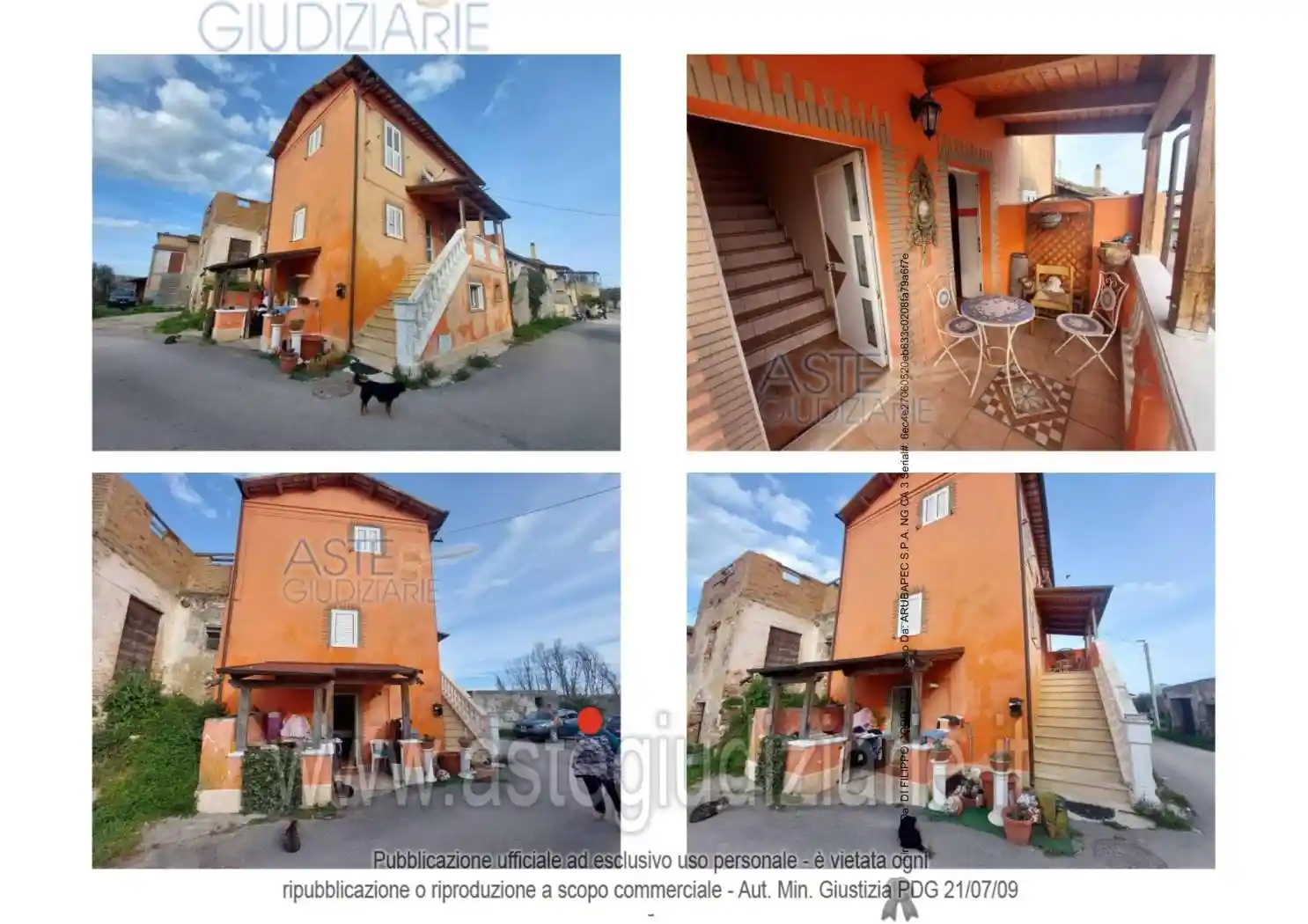 Rustico - casale all'asta via Vomano, Corropoli - foto 3