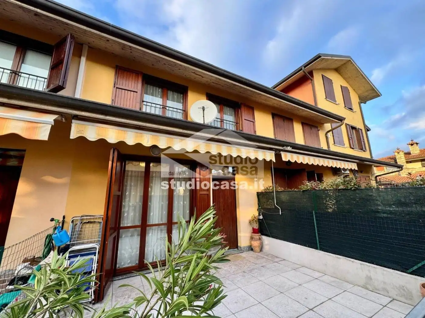 Villetta a schiera in vendita a Terno d'Isola