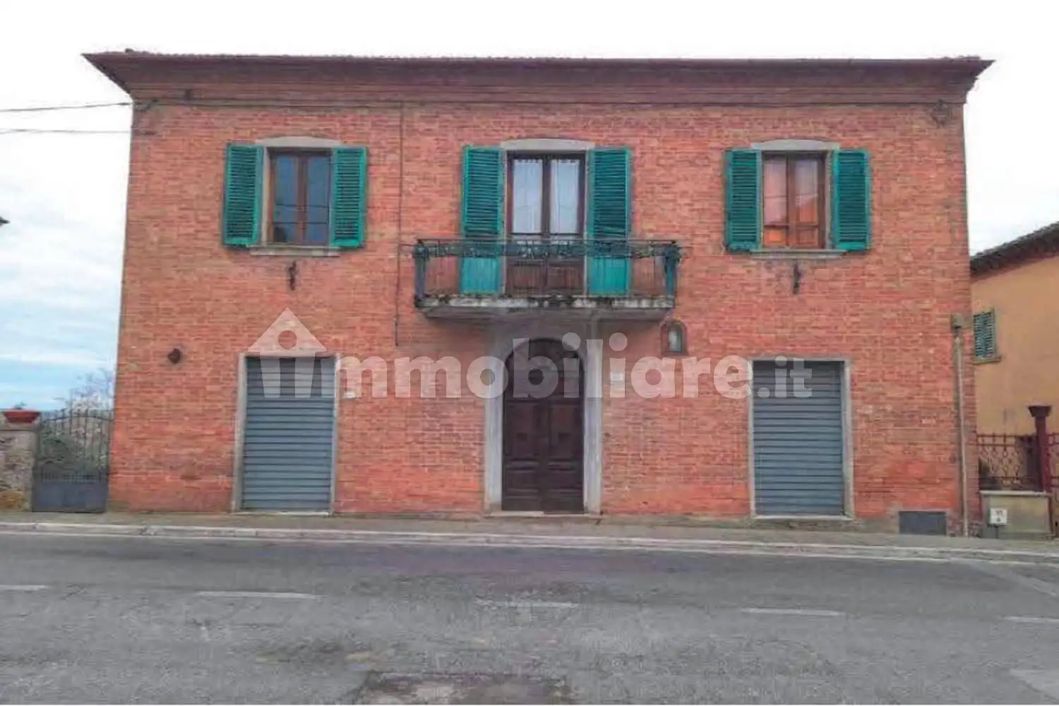 Villa in asta a Torrita di Siena