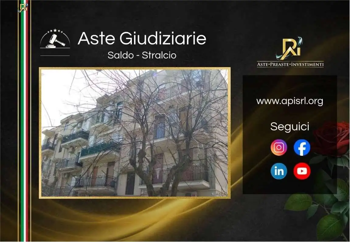 Appartamento in asta a San Cataldo