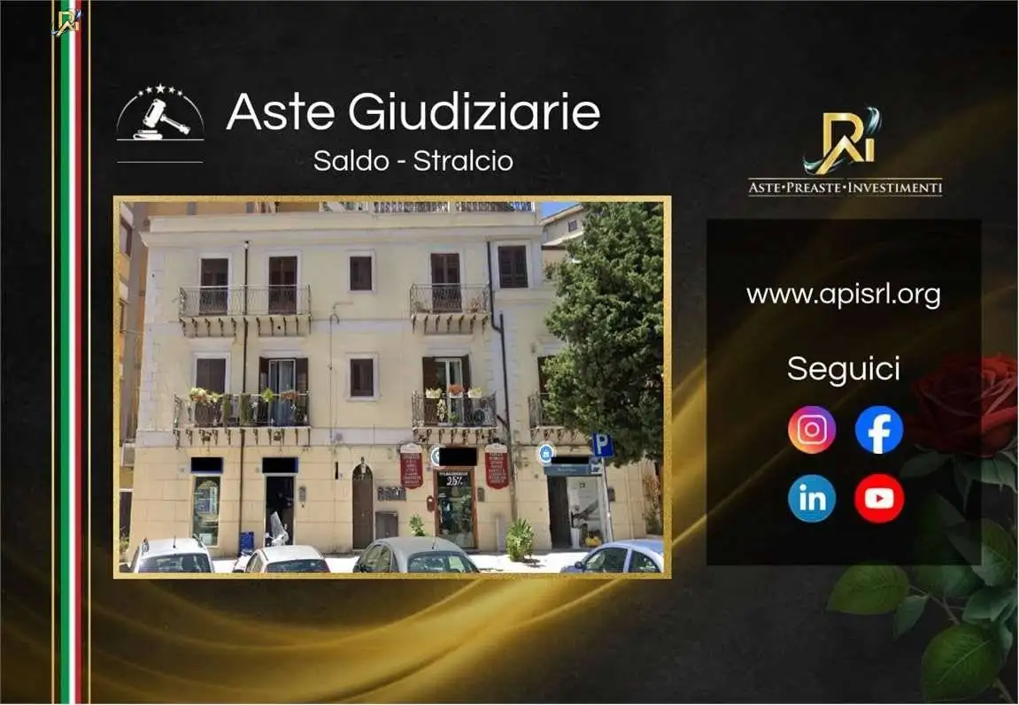 Appartamento in asta a Palermo