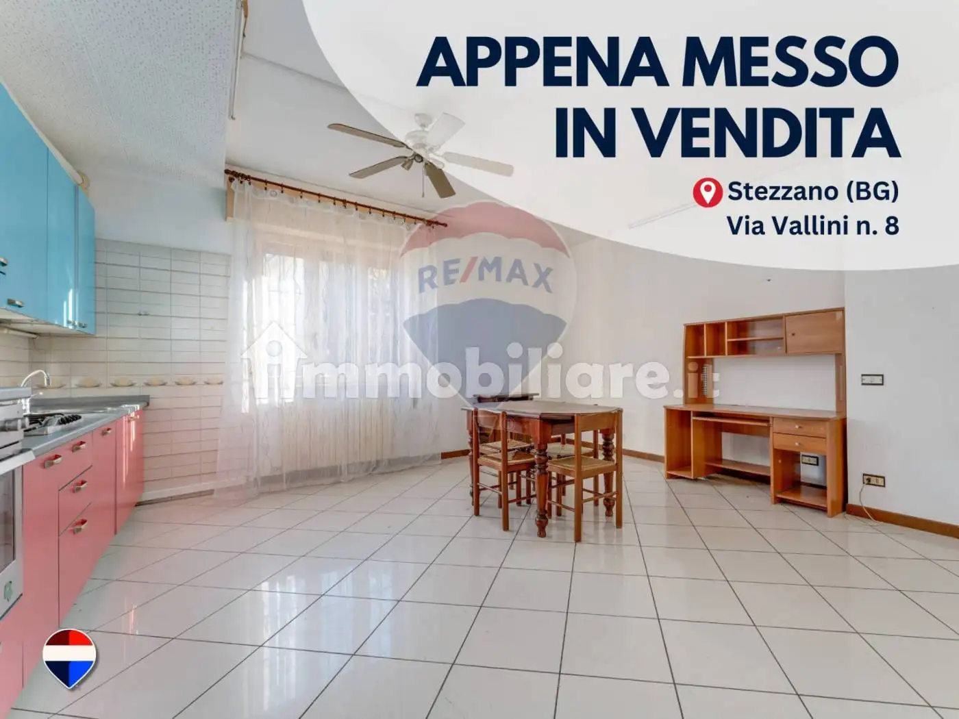 Appartamento in vendita a Stezzano