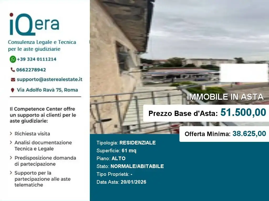 Appartamento in asta a Napoli