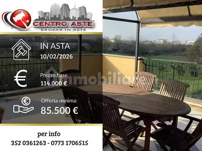 Appartamento in vendita a Fondi