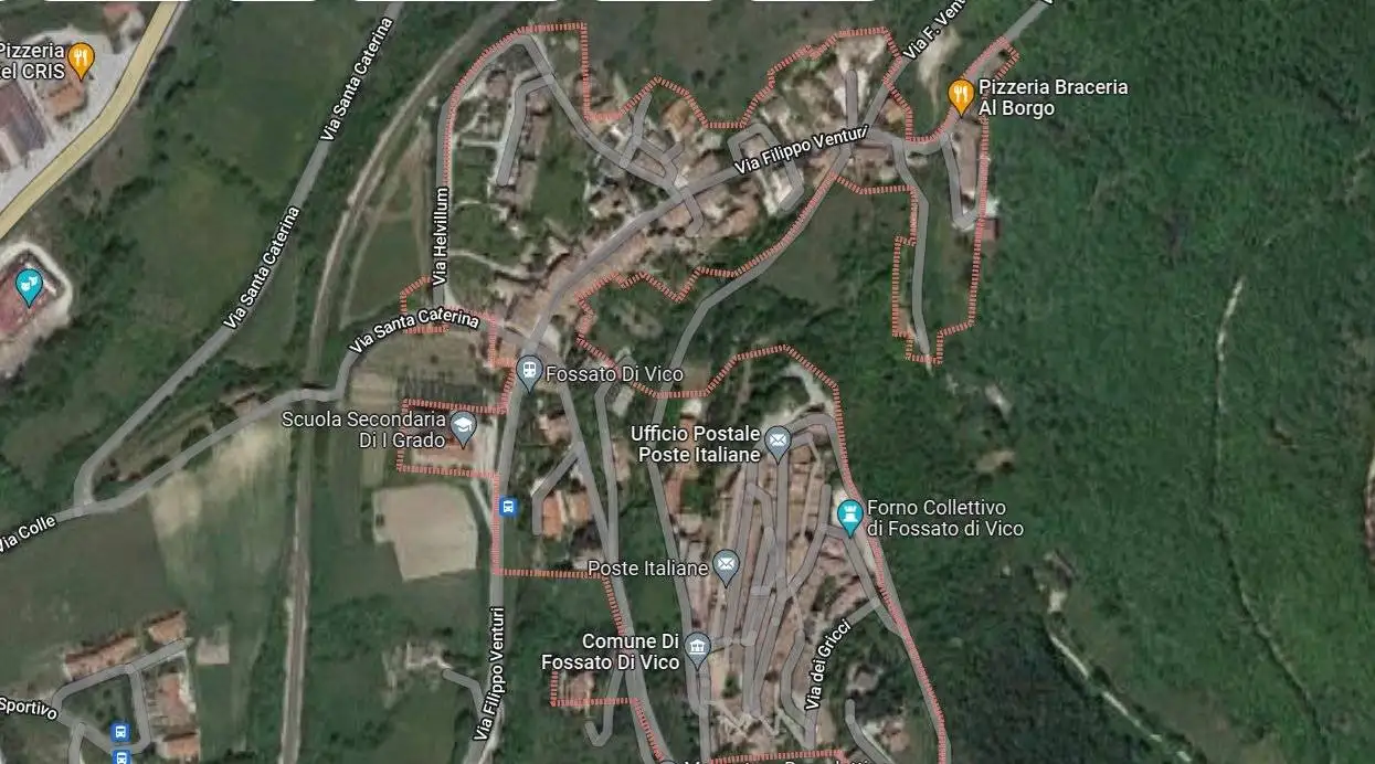 Appartamento in asta a Fossato di Vico