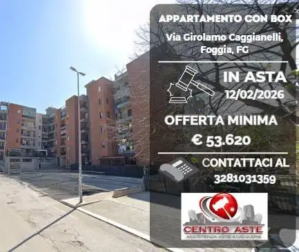 Appartamento in asta a Foggia