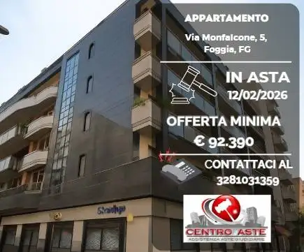 Appartamento in asta a Foggia
