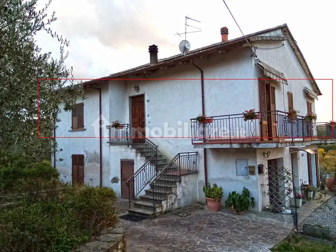 Appartamento in asta a Civitella in Val di Chiana