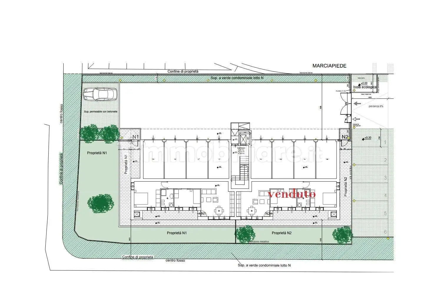 Appartamento in vendita a Maserà di Padova