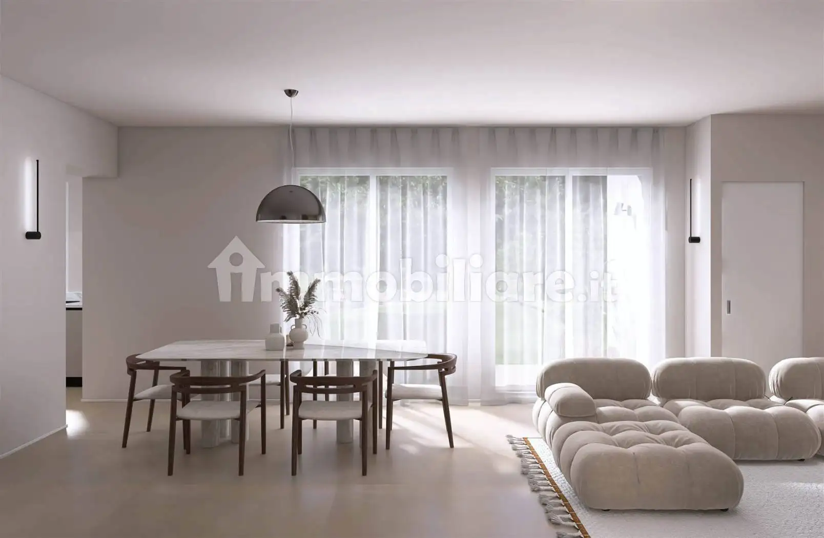 Appartamento in vendita a Monzambano