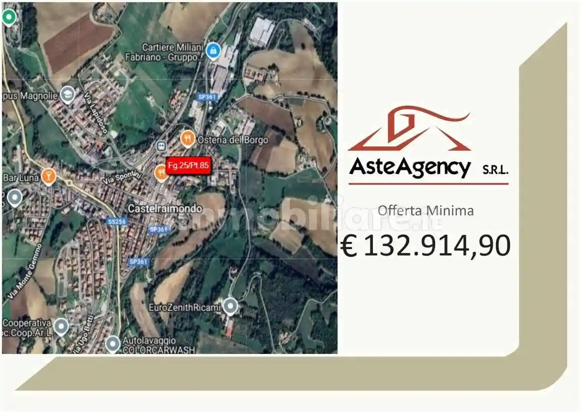 Appartamento in vendita a Castelraimondo