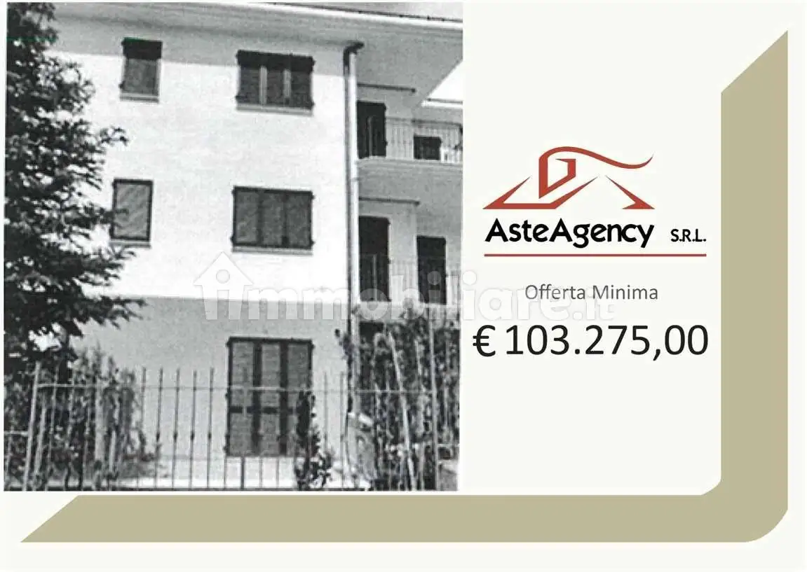 Appartamento in asta a Camerino