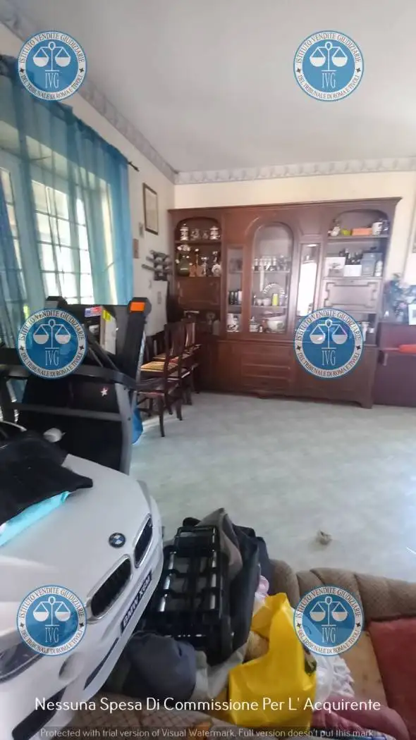 Appartamento in asta a Montelibretti