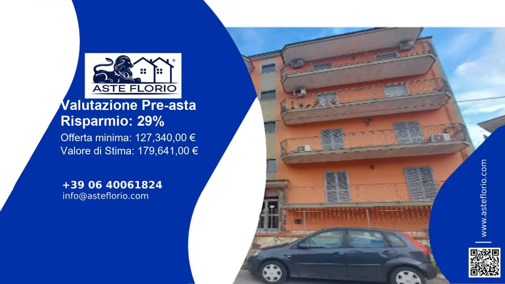 Appartamento in asta a Napoli