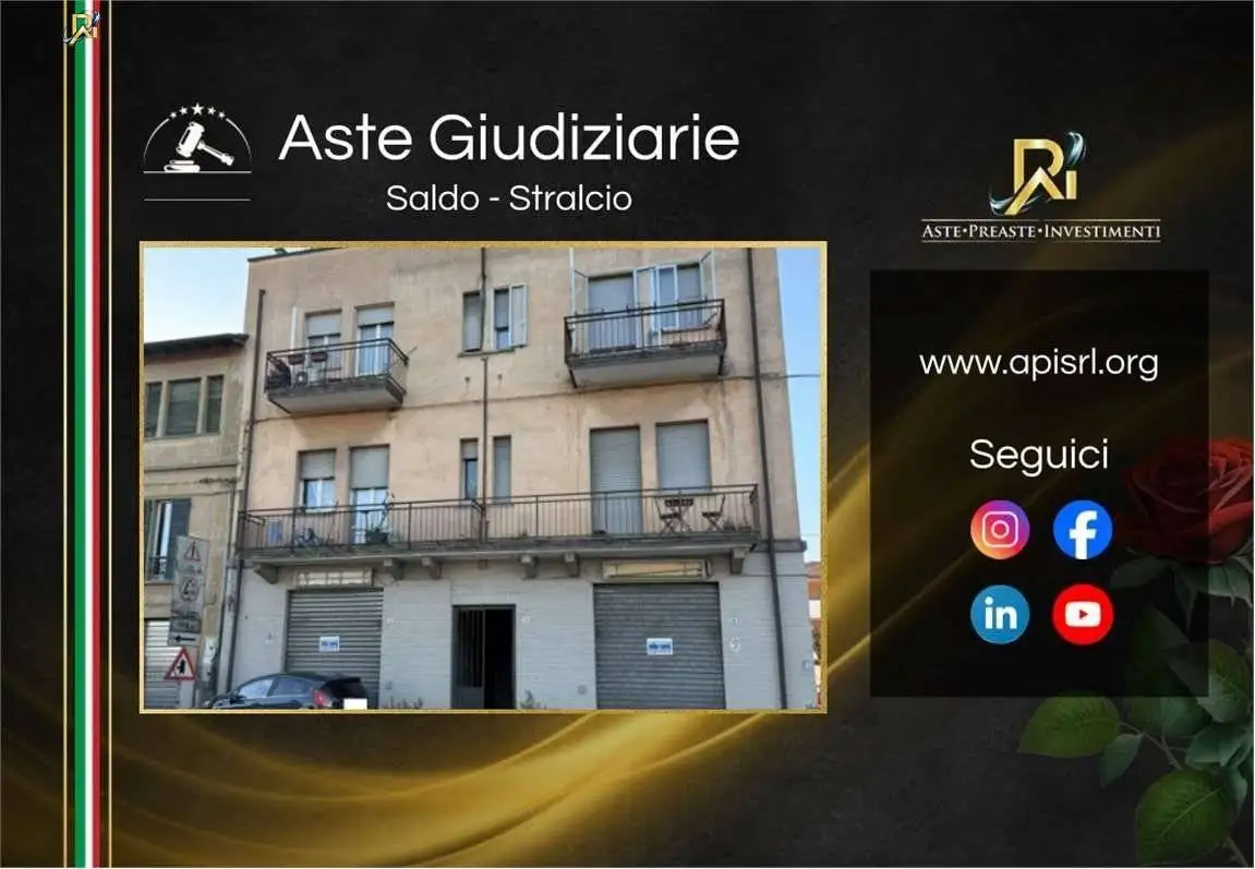 Appartamento in asta a Bagnacavallo