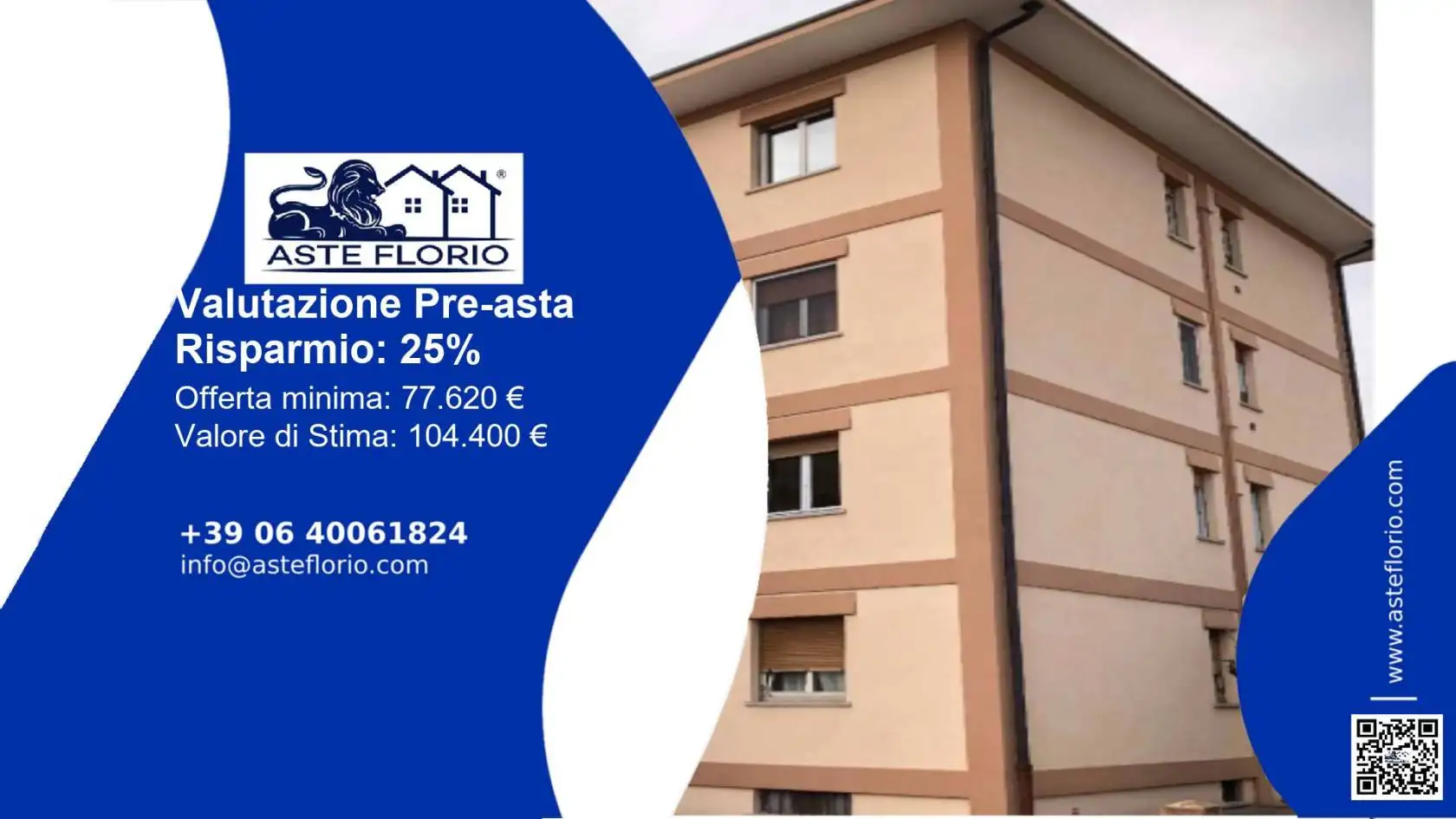 Appartamento in asta a Malnate