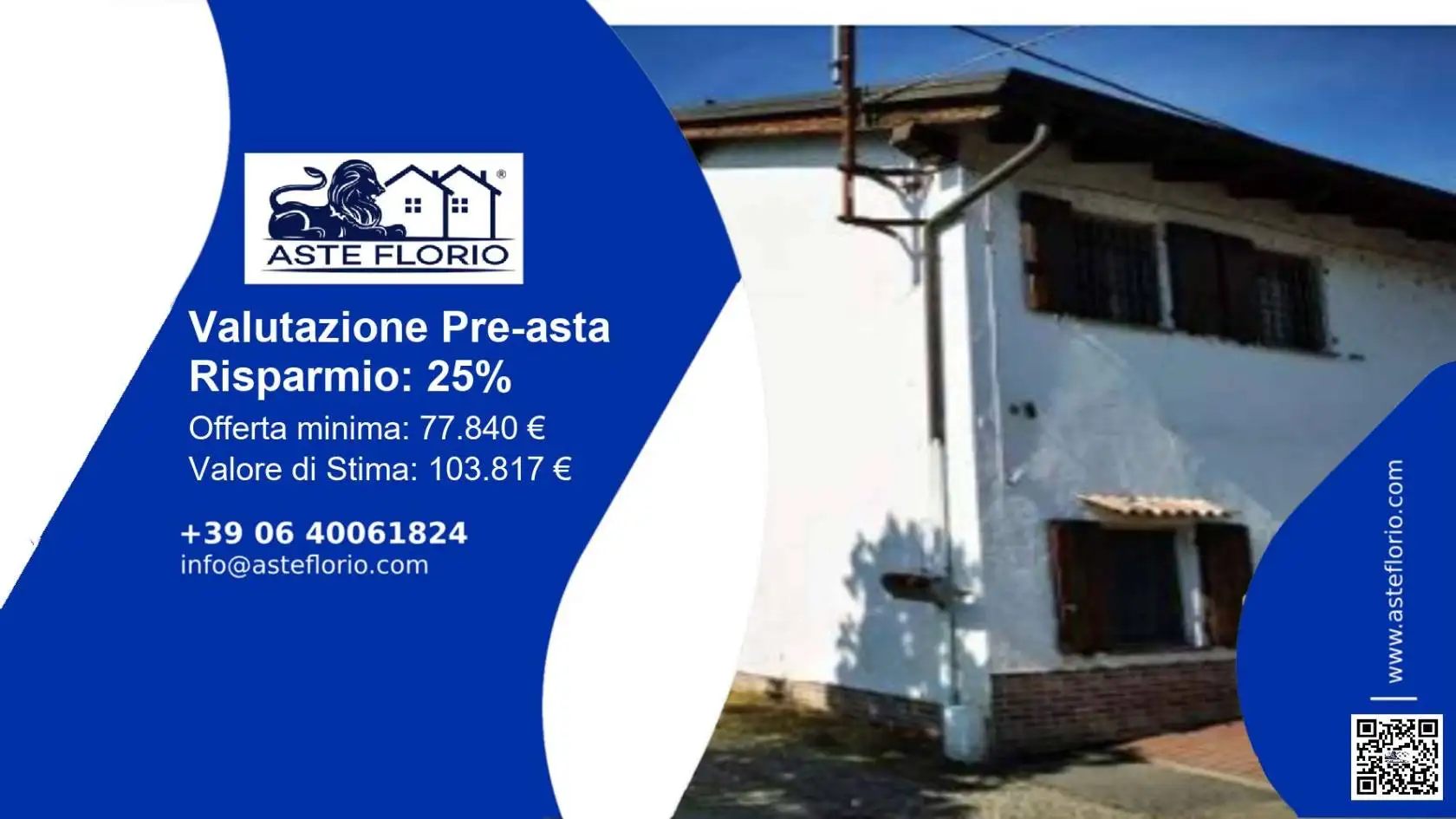 Appartamento in asta a Vinzaglio