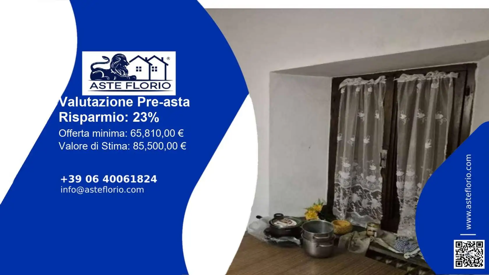 Appartamento in asta a Galeata