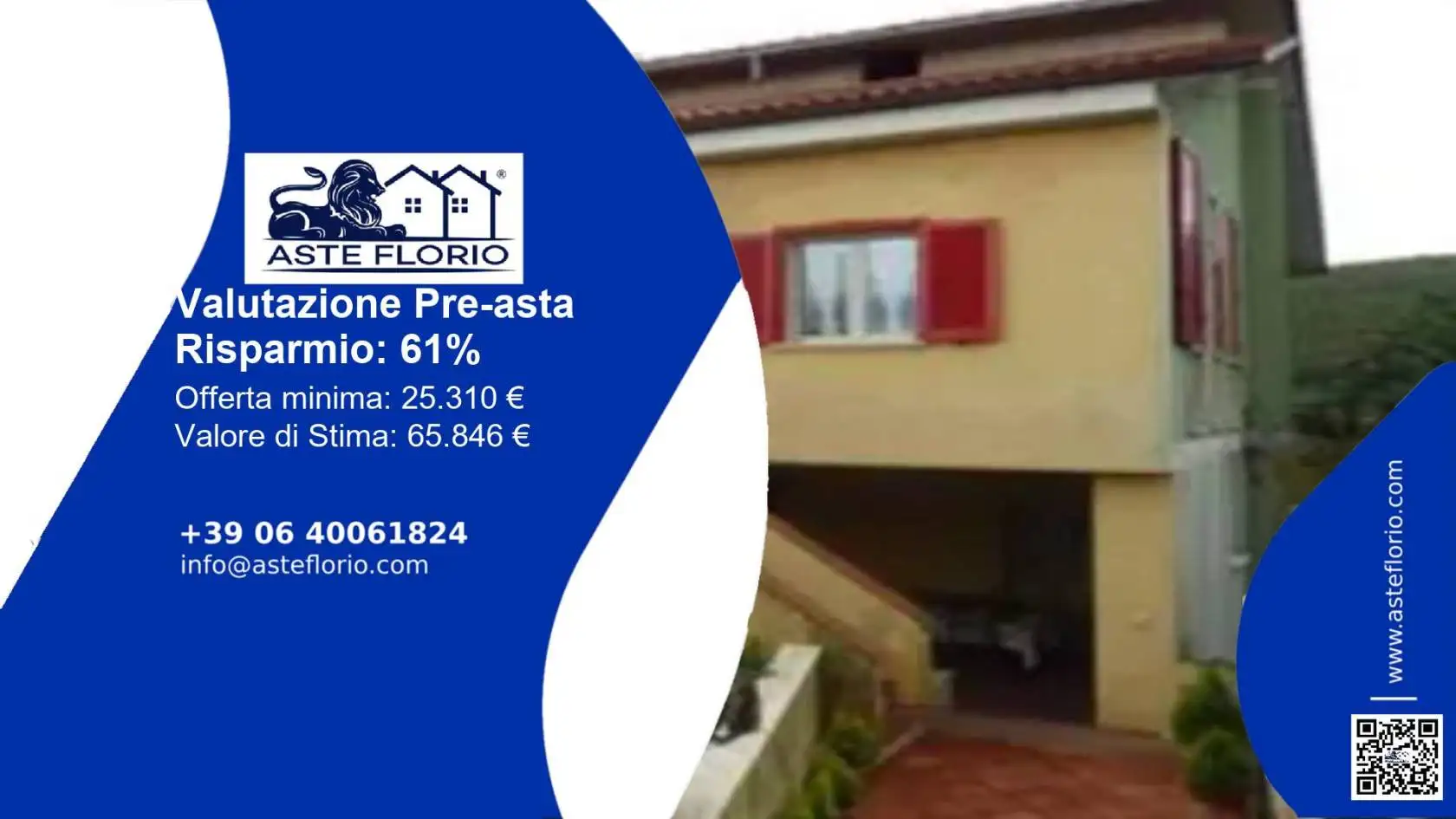 Appartamento in asta a Veroli