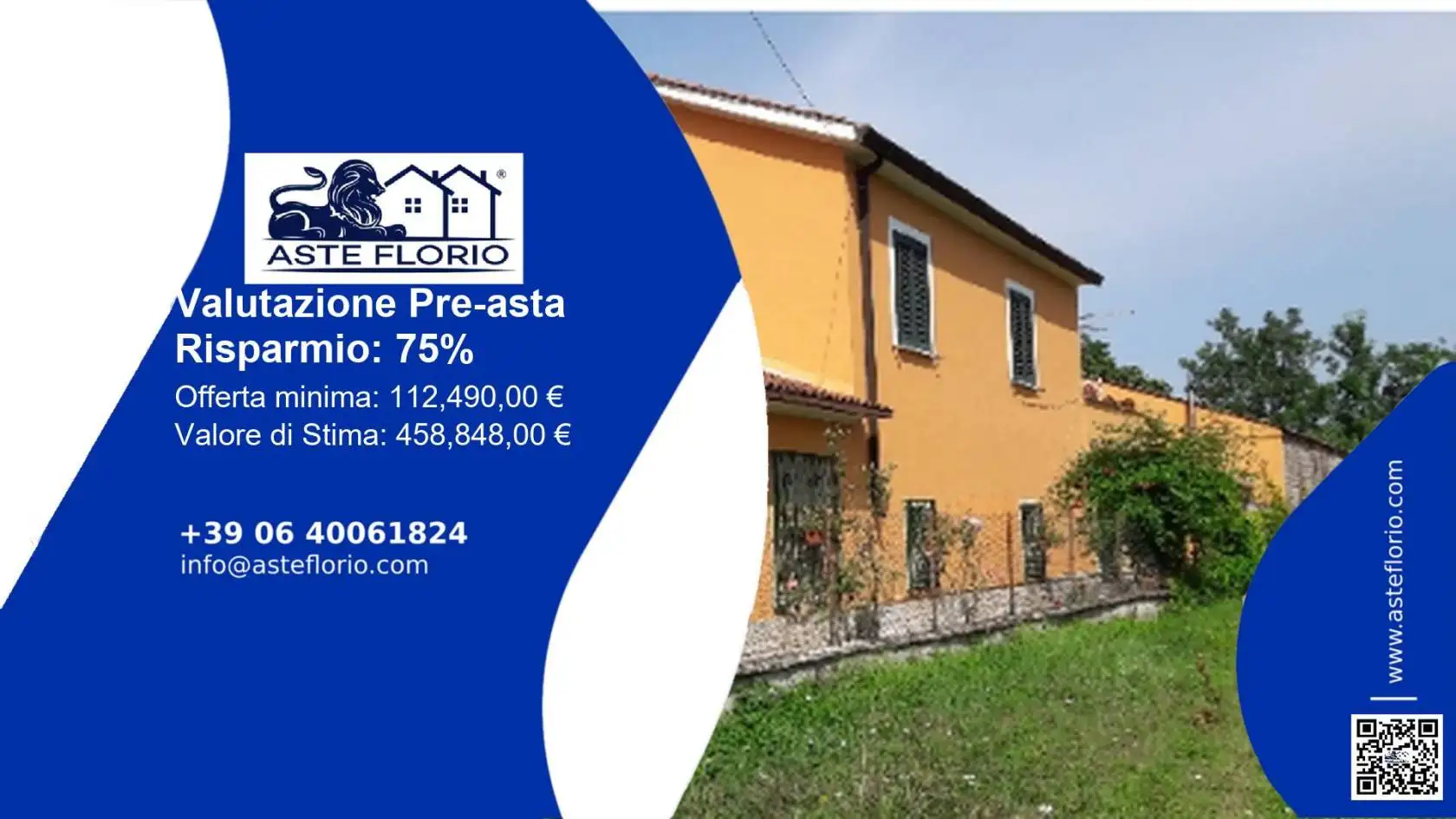 Appartamento in asta a Aquino