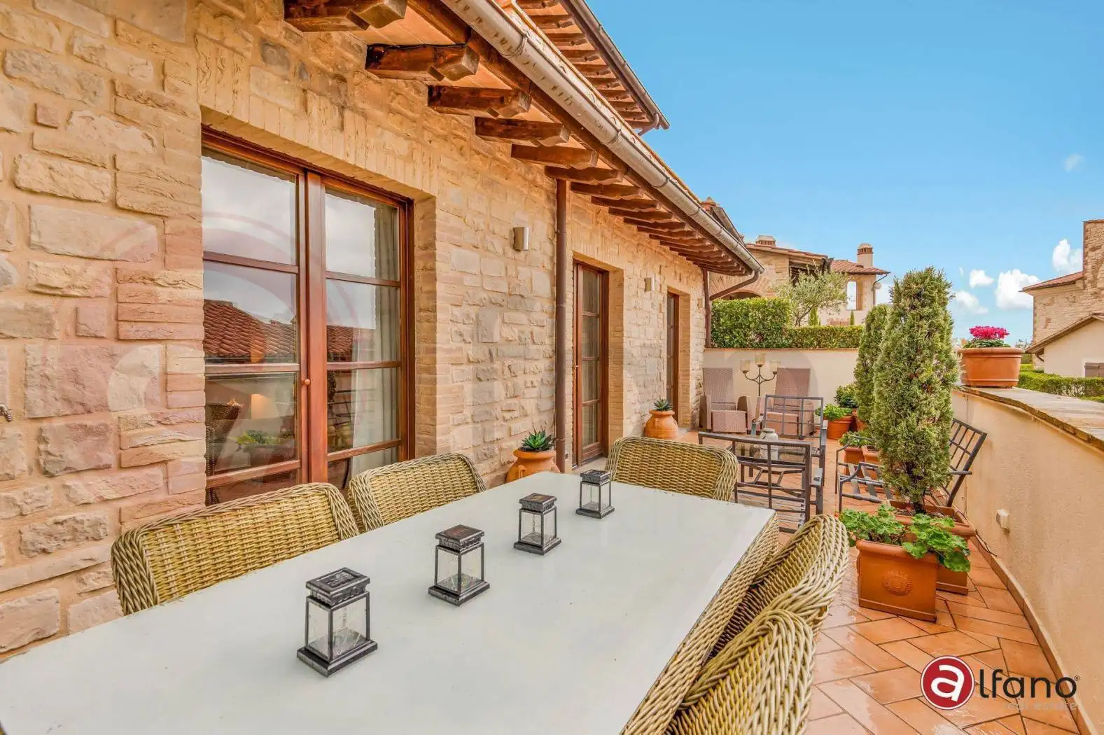 Villetta a schiera in vendita a Ficulle