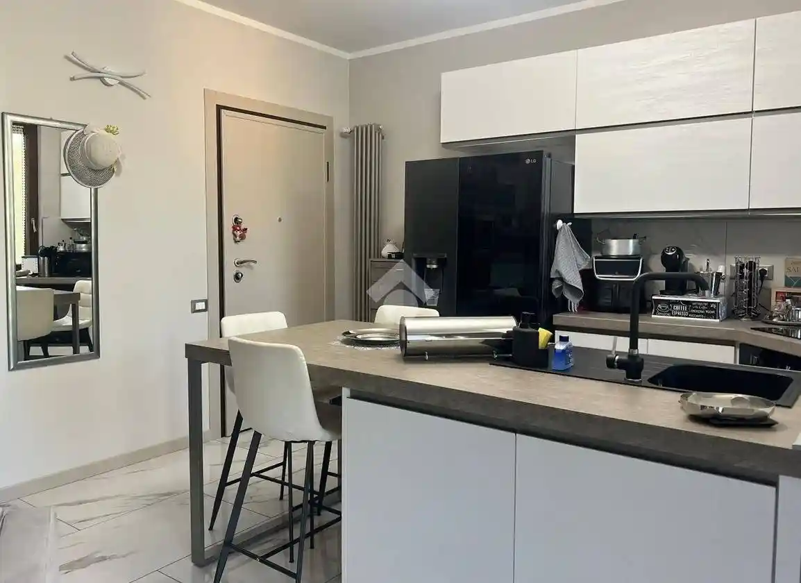 Trilocale via C. Mozzi 2, Centro, Fara Gera d'Adda - foto 3