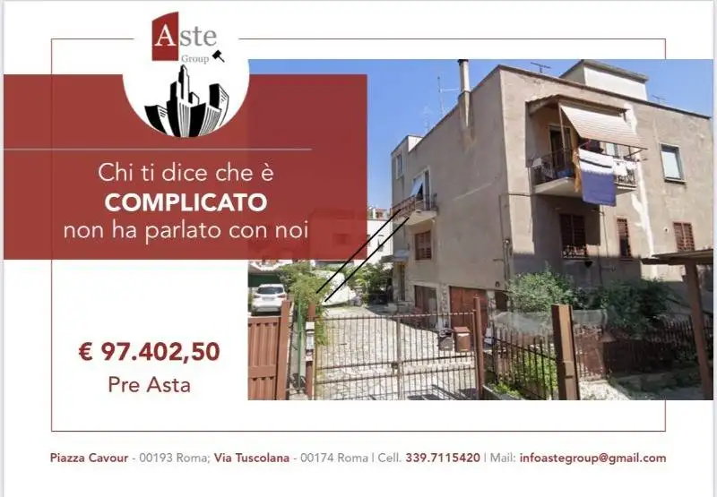 Appartamento in asta a Tivoli