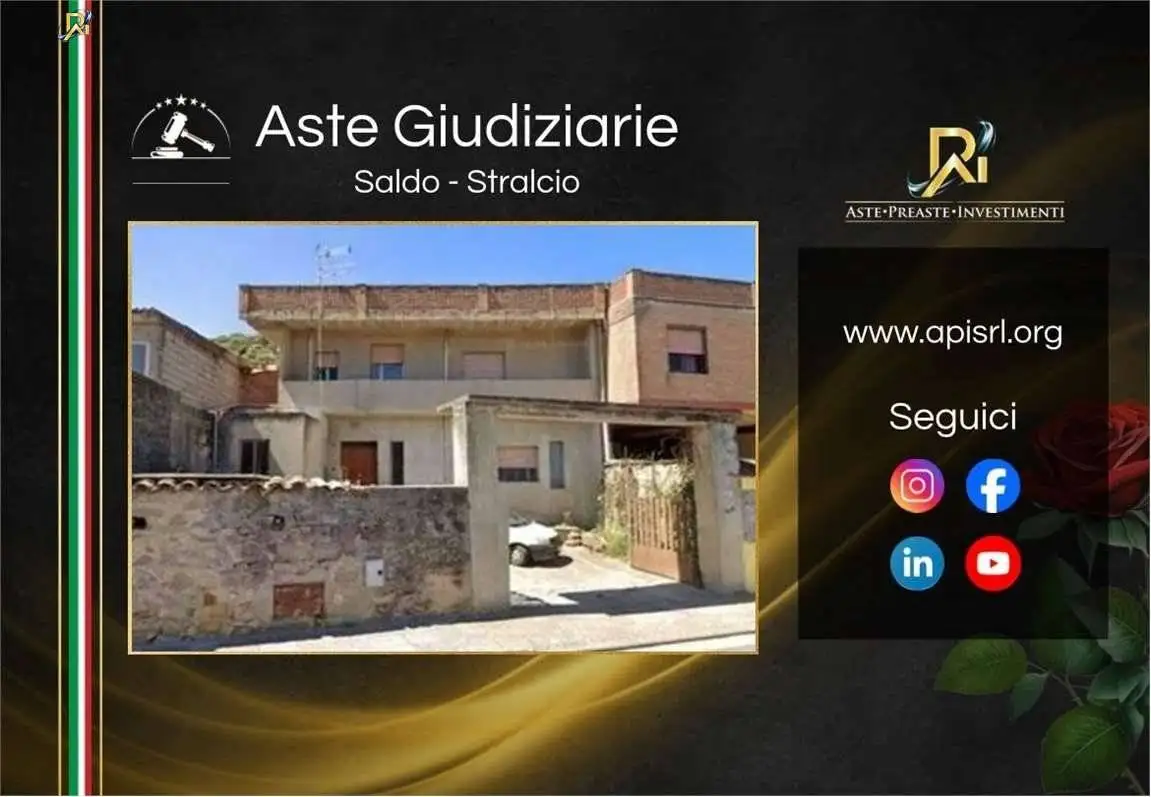 Casa indipendente in asta a Segariu