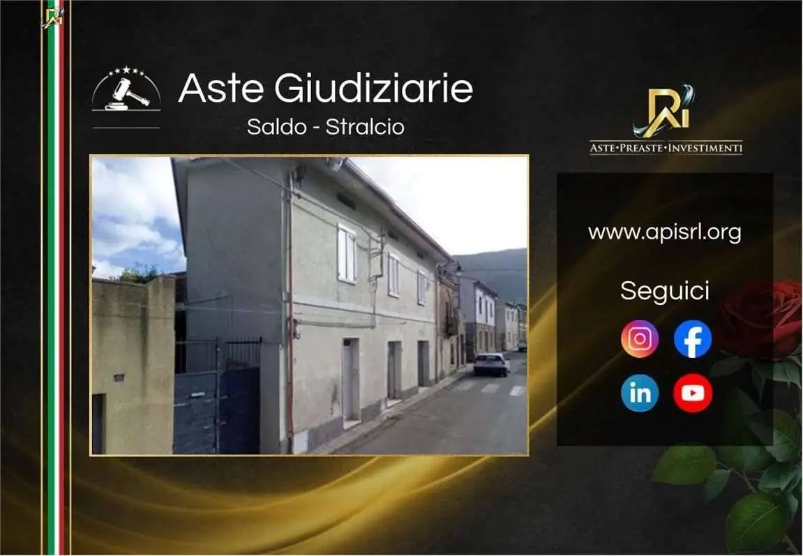 Appartamento in asta a Gonnosfanadiga