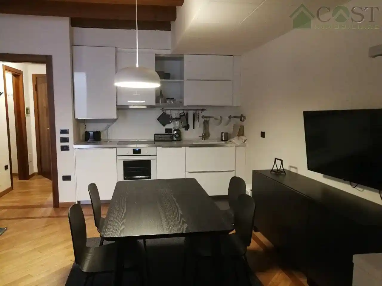 Bilocale piazza delle erbe 10, Centro Storico, Vicenza - foto 5