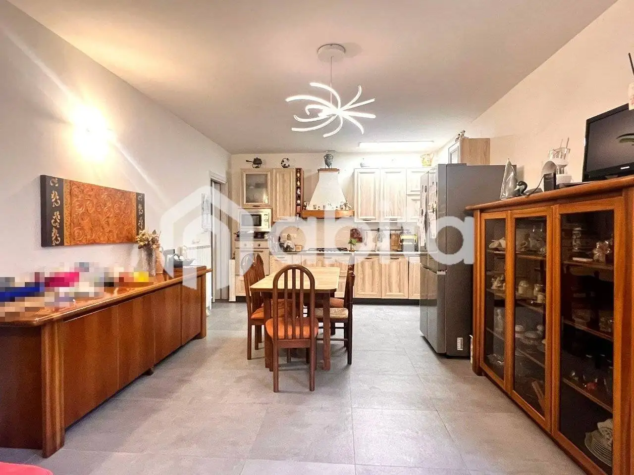 Appartamento in vendita a Bucine