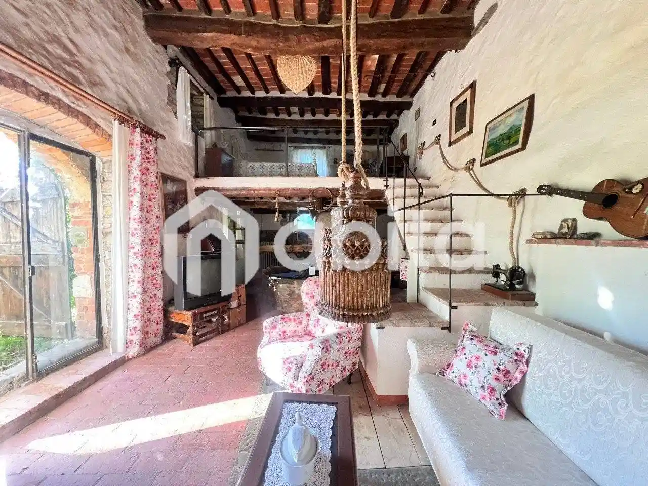 Appartamento in vendita a Bucine