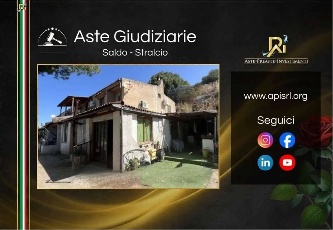 Casa indipendente in asta a Maracalagonis