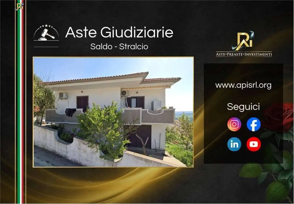 Villa in asta a Martis