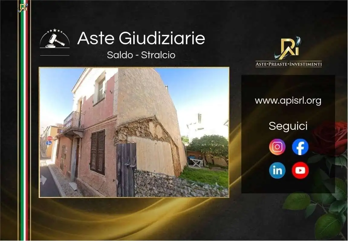 Appartamento in asta a Palau