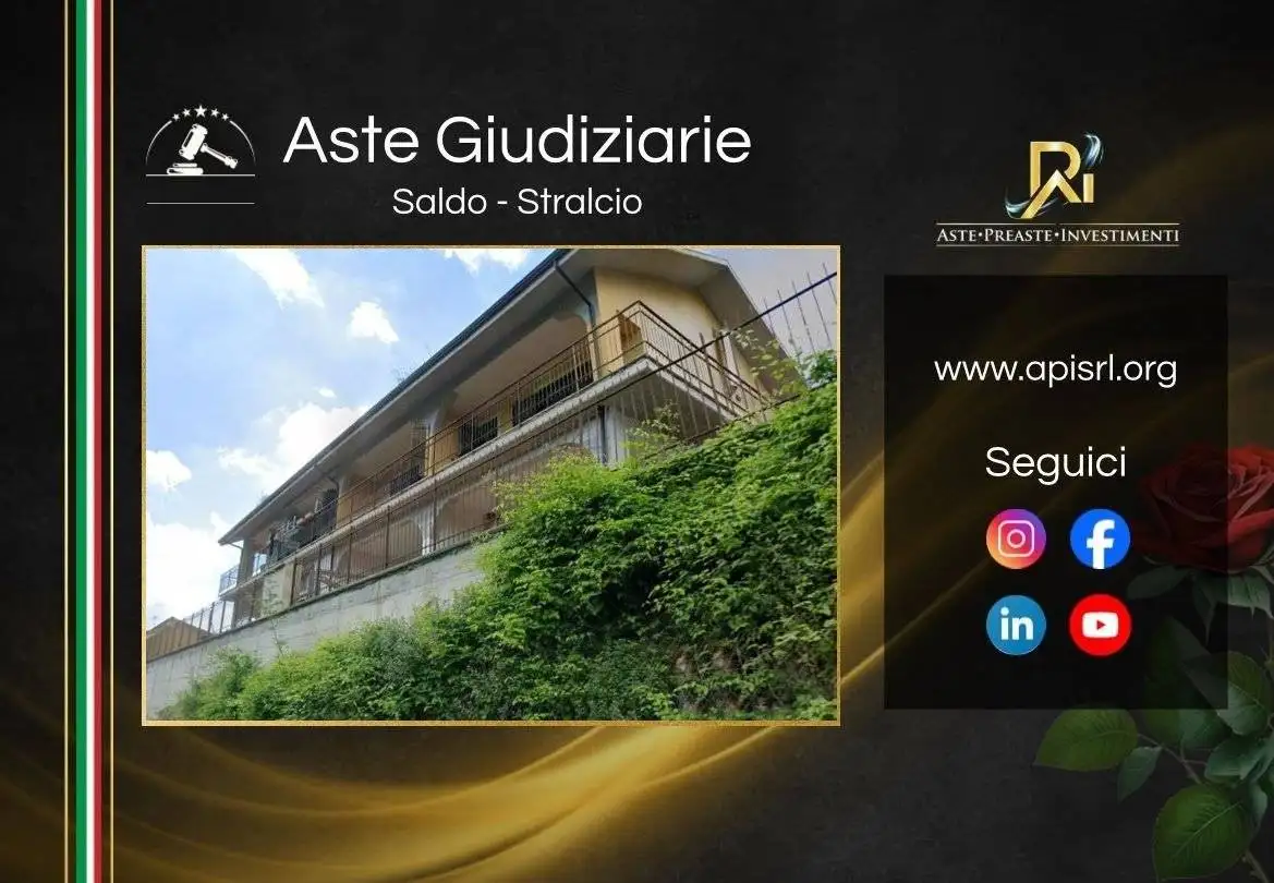 Appartamento in asta a Lenola